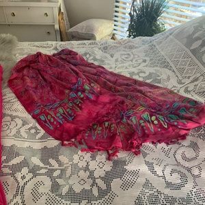 Batik Indonesian Scarf